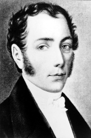 Portrait of Joseph von Fraunhofer